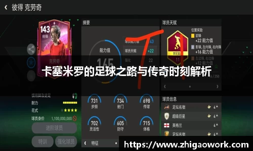 yy易游卡塞米罗的足球之路与传奇时刻解析